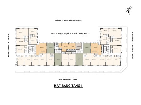 Bán chung cư cao cấp Thái Bình Eden Garden căn 12A - R12
