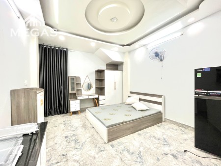 Căn hộ dịch vụ full nội thất - Cửa sổ - Ngay Phan Văn Hớn - Cầu Tham Lương - Ngã tư An Sương