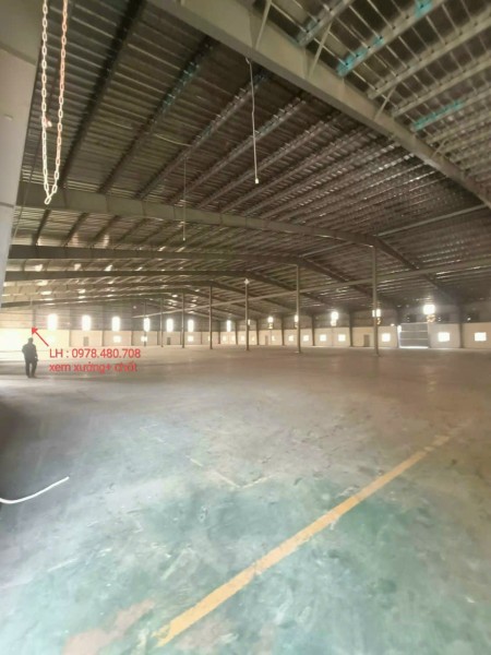 Cho Thuê 4500 M2 Xưởng Ngay KCN VSIP 2. Gía : 55.000Đ/M2 .Giấy Tờ Đầy Đủ