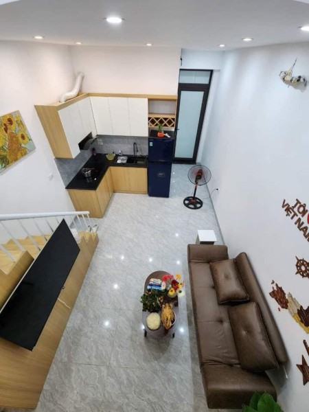 Bán Căn Hộ Gần Đường Chùa Bộc, Đống Đa 45m, tầng 1, giá 2.98 tỷ.