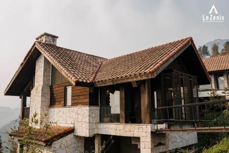 Biệt thự 280m2 sổ đỏ lâu dài tại Sapa, trong khu nghỉ dưỡng Le Zenis Boutique Moutain Resort 5 sao