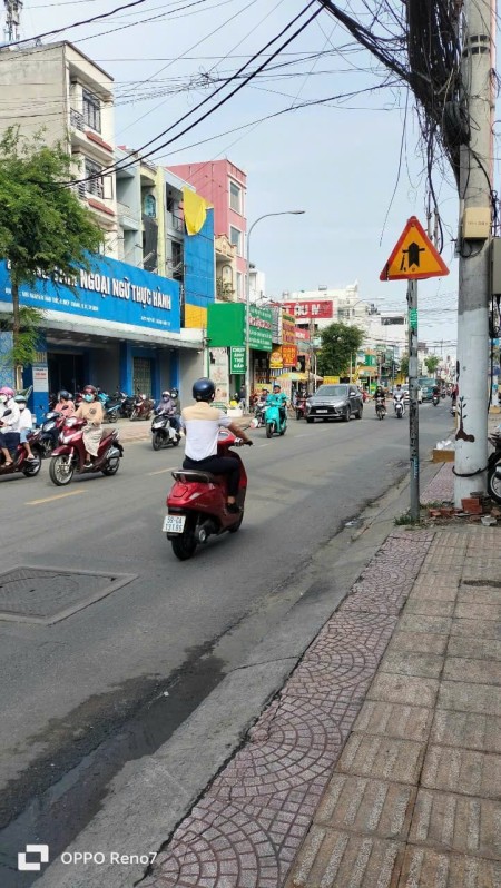 120M2 MT - Nguyễn Ảnh Thủ - Kinh doanh mọi lĩnh vực - 12,4 tỷ (TL) - Cho thuê 1 tầng trệt 28 tr/th