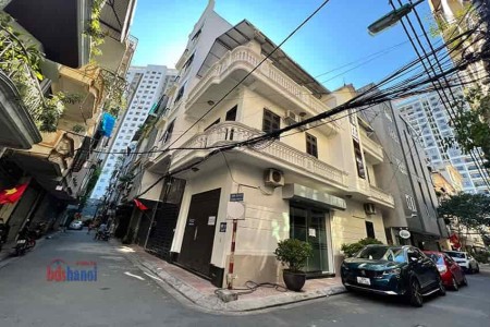 Bán Nhà 2 mặt ngõ thông ô tô tránh phố Tô Vĩnh Diện