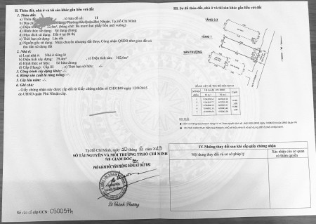 Chính chủ cần bán nhà 30m2 hẻm xe hơi quận Phú Nhuận