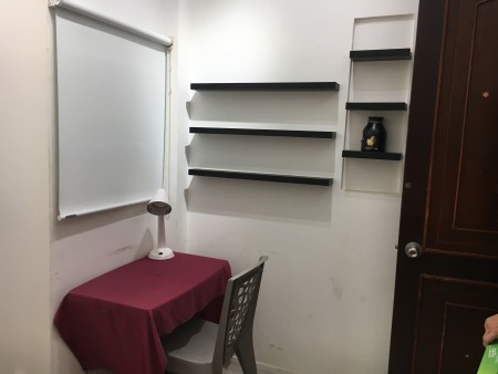 Phòng trọ đang sửa chữa tại Quận 3
