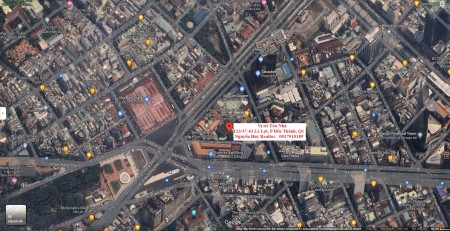 Tòa VP 2,700 m2- 123 Lê Lợi, P Bến Thành, Q1- Dt: 20x25- 2 hầm 7 Tầng- 1 Tỷ/th