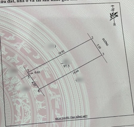 Bán đất Nghi Kim - Tp. Vinh gần cầu vượt Quán Bánh