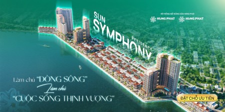 Ra mắt siêu phẩm căn hộ mặt sông Hàn giáp biển - Sun Symphony Residence.