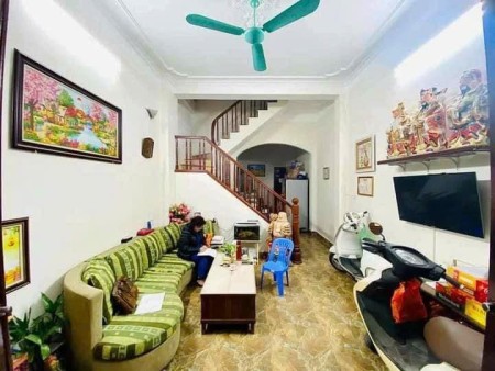Bán Nhà Gần Đường Nguyễn Đức Cảnh, Hoàng Mai 36m, 4 tầng, mt 4m, giá 6 tỷ.