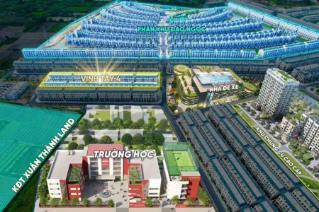 Mua Nhà Tặng Xe - Liền Kề 2 Mặt Thoáng - Đầu Tư Kinh Doanh Quá Ổn - Giá 6,3 Tỷ - Sổ Đỏ Lâu Dài
