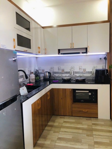 Cần bán nhà trệt lửng phường Tân An dt 119,6m2, thổ cư 60m2, giá 2.7 tỷ, lh 0384329615 Luyến