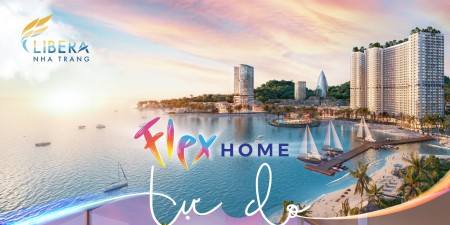 Căn hộ biển Libera Nha Trang chỉ từ 1.2 tỷ. Full nội thất cao cấp