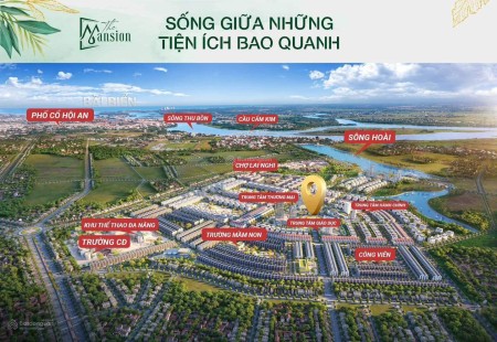 Độc quyền quỹ đất cuối cùng giá tốt nhất tại vùng ven Phố Cổ Hội An giá 14,7tr/m2
