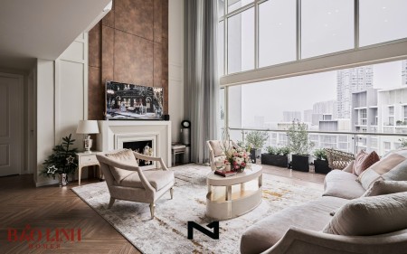 Chính chủ cần bán căn hộ Penthouse Duplex cao cấp dự án The Estella quận 2
