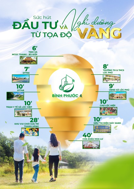 Bán đất nền Lộc Ninh Bình Phước giá rẻ