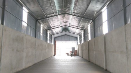 Kho xưởng cho thuê diện tích nhỏ P.Thạnh Xuân Quận 12