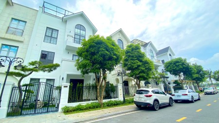 Bán nhanh biệt thự song lập San Hô 150m2 sát hồ giá 27 tỷ Vinhomes Ocean Park Gia Lâm Hà Nội