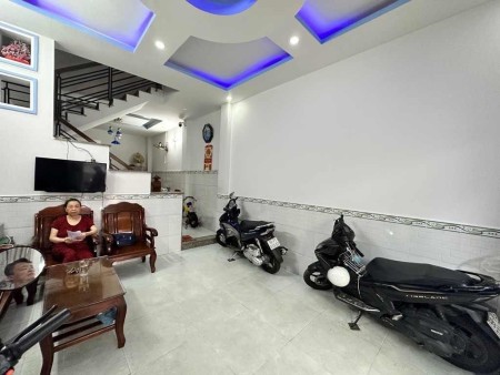 Nhà 3 tầng, hẻm thông, 4m x 12m, Huỳnh Văn Nghệ, Tân Bình, 5.8 tỷ