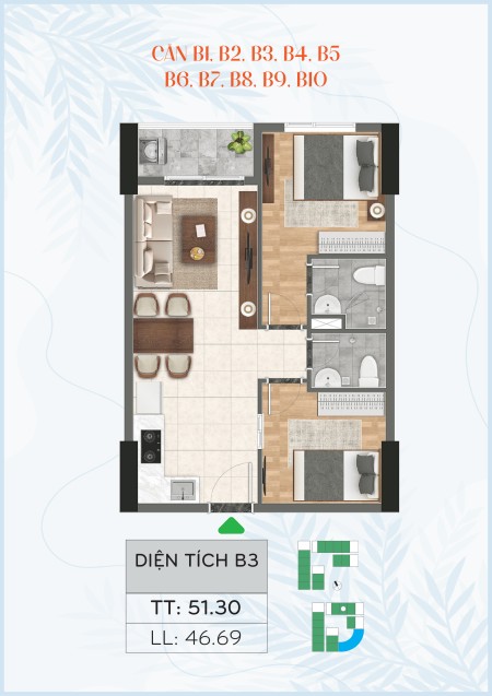 Căn hộ gần Go Dĩ An, 7 tầng TM-DV, ân hạn gốc và miễn lãi 18 tháng