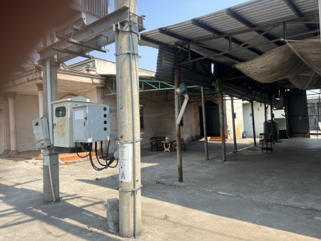 Bán Nhà Xưởng 1.200m2 Xã Đức Hoà Đông, Đức Hòa, Long An