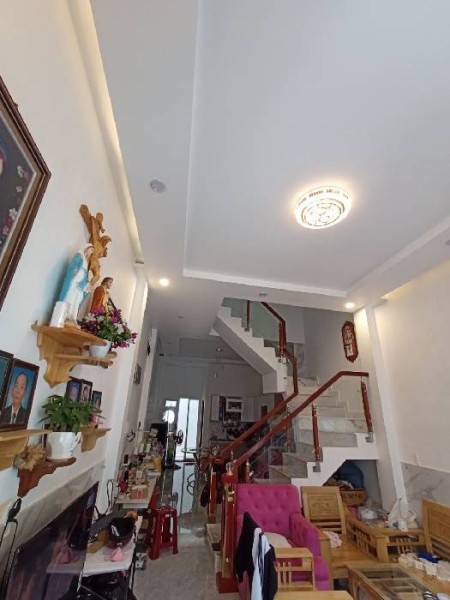 Bán nhà hẻm mới toanh, vào ở ngay Hương Lộ 2, 63m2, 4 tầng, chưa tới 6t