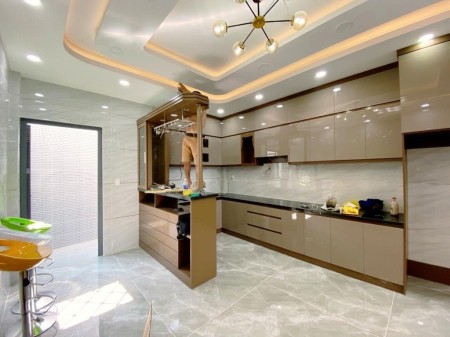 Bán nhà hẻm xe tải mới toanh tại Hương Lộ 2, 60 m2, 5 tầng, 7.5t