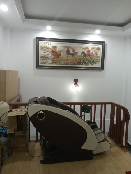 Cực Hiếm! Nhà Bằng Liệt - Q.Hoàng Mai, Lô Góc - 41.3 m2 - 5T - 5.1 Tỷ. Nhà Mới Nội Thất Sịn