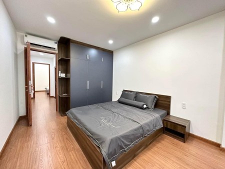 Bán nhà mới, Nở hậu, Hẻm ô tô, Phan Văn Trị - BT, 60m2, 1 trệt 1 lầu, chỉ 5,45 tỷ.