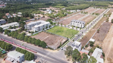 Nhận booking dự án nhà phố- biệt thự khép kín dự án Phú Mỹ Estates giá rẻ Lh 0938677909 xem sổ