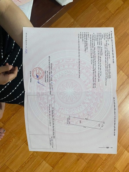 Chính chủ bán lô đất SIÊU ĐẸP, GIÁ RẺ TẠI Thu Phong, Cao Phong, Hoà Bình.