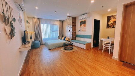 Ơ kìa căn hộ Studio dành cho vợ chồng trẻ hạnh phúc - Ấm áp, viên mãn - Vinhomes Ocean Park