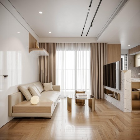CHO THUÊ CHUNG CƯ ECO HOME 3. 2PN 0929.516.516
