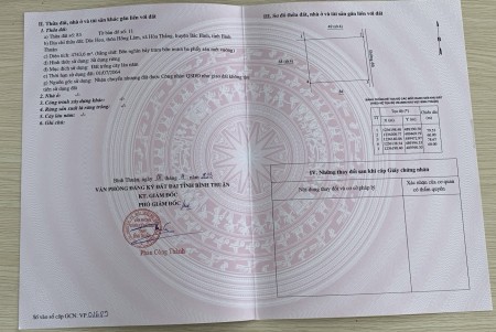 Tôi cần tiền bán gấp lô đất ngay đường liên huyện 24m kết nối Sân Bay Phan Thiết, giá 450 triệu– SHR