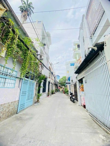 BÁN ĐẤT TIỆN XÂY MỚI 100%, SỔ NỞ HẬU, 51.1M2 HOÀNG HOA THÁM, 6.X TỶ