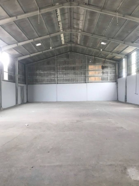 Cho thuê Kho Xưởng (450m2) gần Võ Văn Kiệt, An Lạc, Bình Tân. Đường xe Cont 40f.