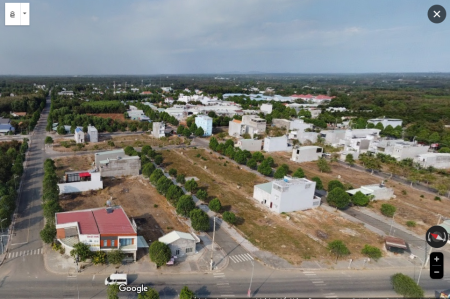 Lô tái định cư 100m2 đường 12m ngay khu dân cư đối diện Phú Mỹ Estates