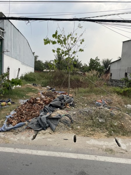 Cần ra đi lô đất ấp 6 Vĩnh Lộc B - Bình Chánh