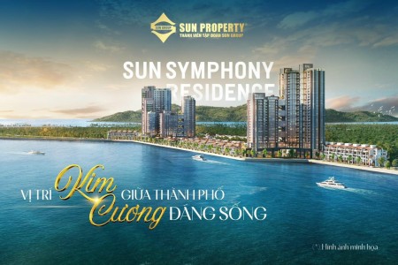 CĐT Ra Mắt Căn Hộ SUN Symphony Residence Đà Nẵng - View sông Hàn thơ mộng