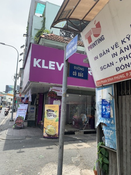 Cho thuê nhà nguyên căn 1 lầu mặt tiền Cô Bắc - Phú Nhuận 50m2 giá 15tr5. Kinh doanh buôn bán được