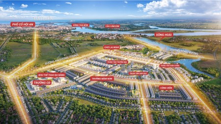 Độc quyền đất nền cách phố cổ Hội An 4km giá không thể tốt hơn 14tr/m2 thanh toán dàn trải