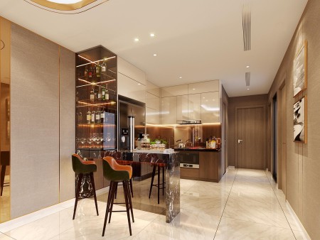 Căn hộ cao cấp chuẩn sống thượng lưu Luxury Tower
