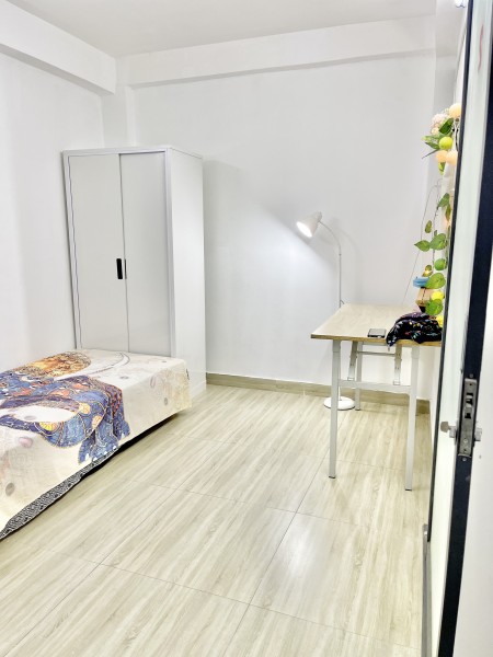 Phòng trọ sinh viên văn lang, phòng đẹp mới, có nội thất
