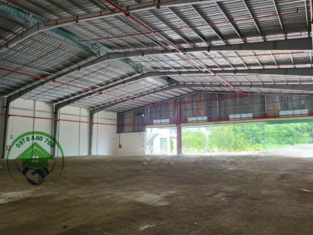Cho thuê 5000m2 XƯỞNG mới xây Bến cát Gía : 250 triệu/tháng SX đa nghành nghề