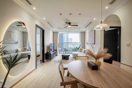 Cho thuê chung cư Saigon Res-Bình Thạnh 2PN, 12tr/th 60m2. Nội thất đủ