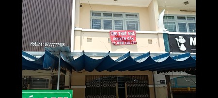 Cho thuê nhà mặt tiền nguyên căn để làm văn phòng công ty
