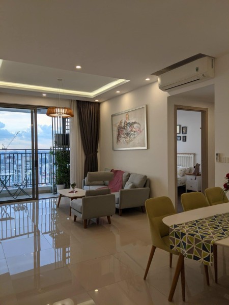 Cho thuê Morning Star - Bình Thạnh 64m2 2pn 13tr/th. Nội thất đầy đủ