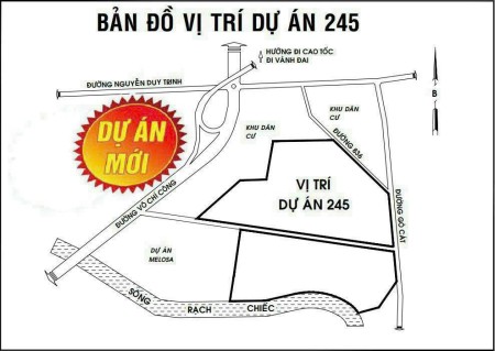 Bán đất nền dự án Đại Học Quốc Gia 245 đường Gò Cát phường Phú Hữu Quận 9 chờ sổ
