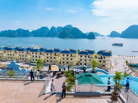 Vip Siêu rẻ mua là lãi SAfabay Cẩm phả giá tận gốc CDT giá 4,xtỷ view vịnh CK13,5% sẵn sổ 0943274513