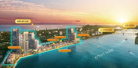 Sở hữu ngay căn 2PN tầng 12 view sông Hàn cực đẹp tại Sun Symphony giá quá rẻ chỉ từ 5 tỷ