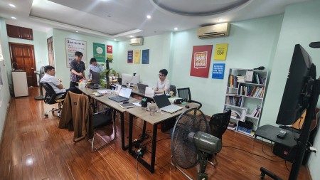 CHO THUÊ VĂN PHÒNG số 11 phố Hà Kế Tấn, phường Phương Liệt, Thanh Xuân, Hà Nội